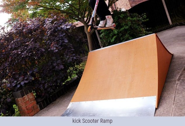 How To Build A Scooter Ramp