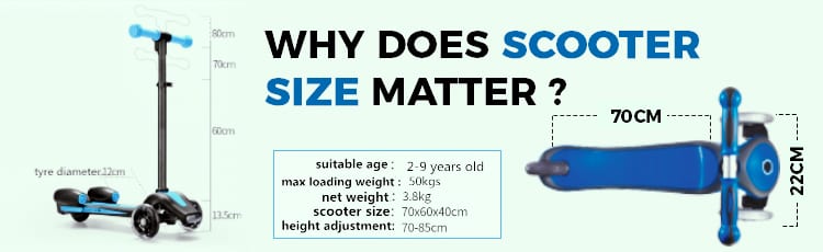Why Does Scooter Size Matter