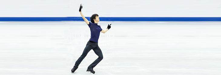 Salchow Ice Skating Poses