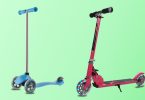 3 wheel scooter vs 2 wheel