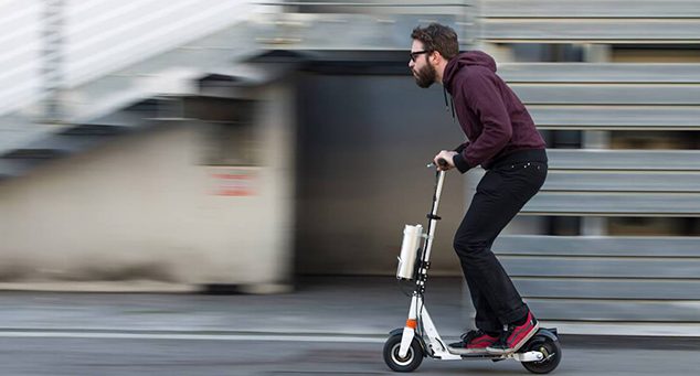 Electric scooter