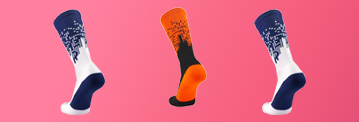 Cheap Basketball Socks - Twin City Downtown Crew Socks