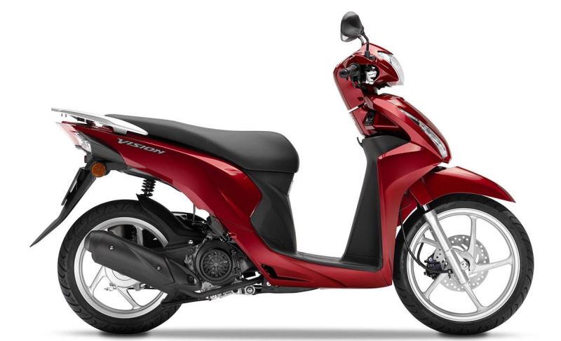 Honda gas motor scooter