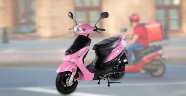 TaoTao-ATM-50cc-Sporty-Scooter-Review-–-Stylish-Sporty-Bike