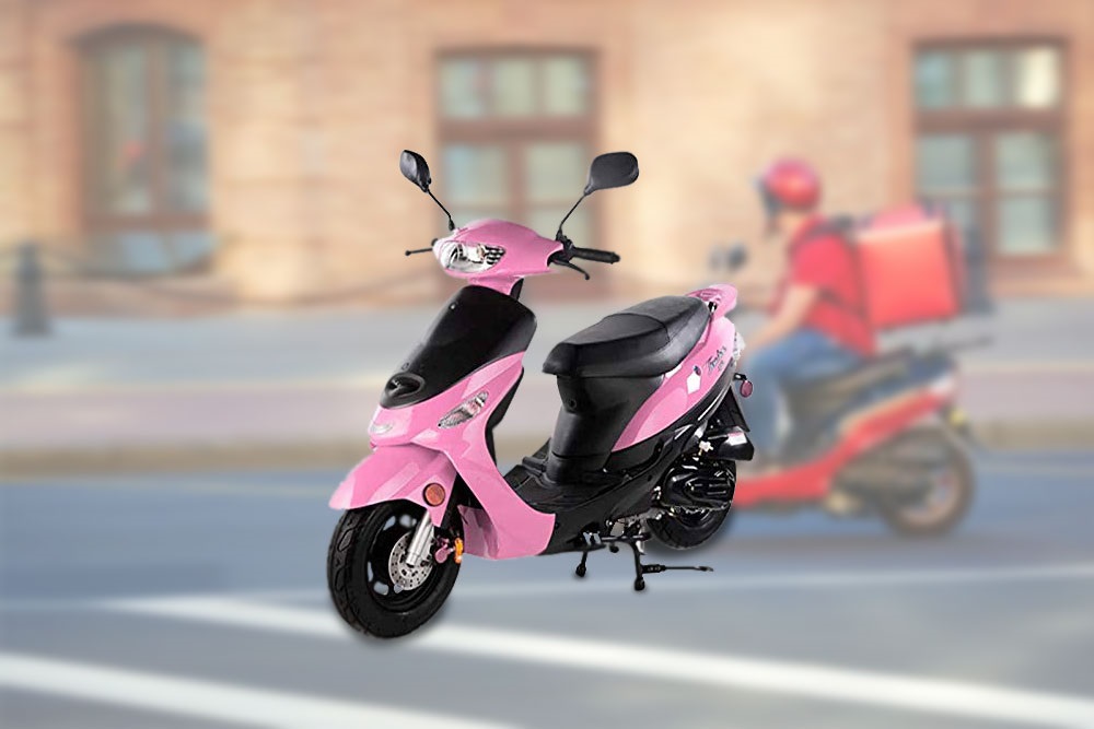 TaoTao ATM 50cc Sporty Scooter Review Scooterlay