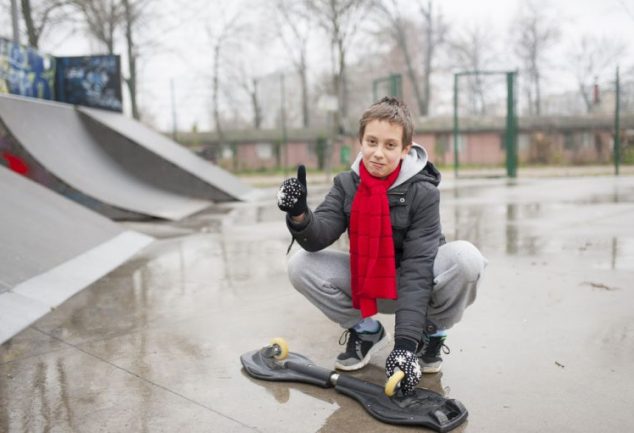 how to ride a ripstik