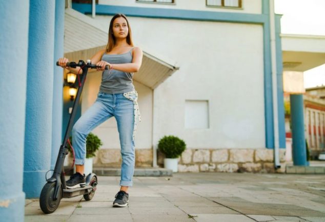 benefits of scooter