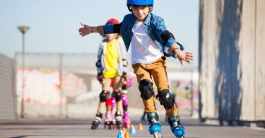 how to skate with inline skates