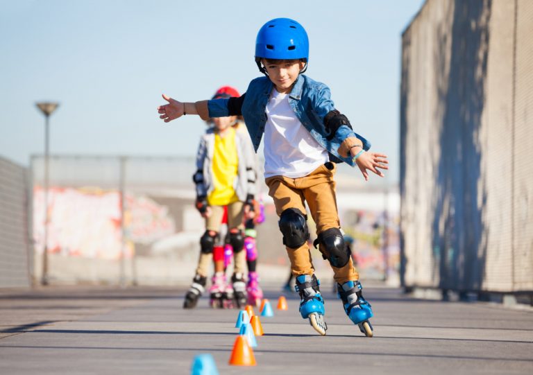 how to skate with inline skates