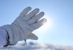 how to dry ski gloves