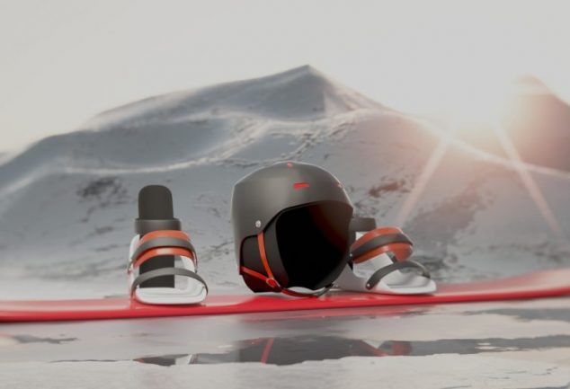 snowboard bindings setup