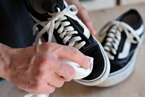 how to clean your skate shoes