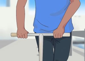 How to Place Your Handgrip
