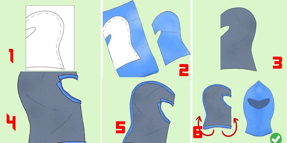 How to Make a Ski Mask