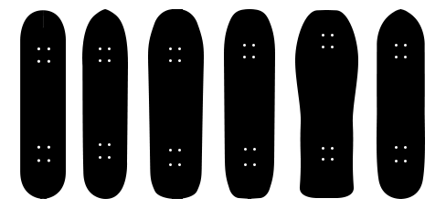 How to Choose a Skateboard Deck