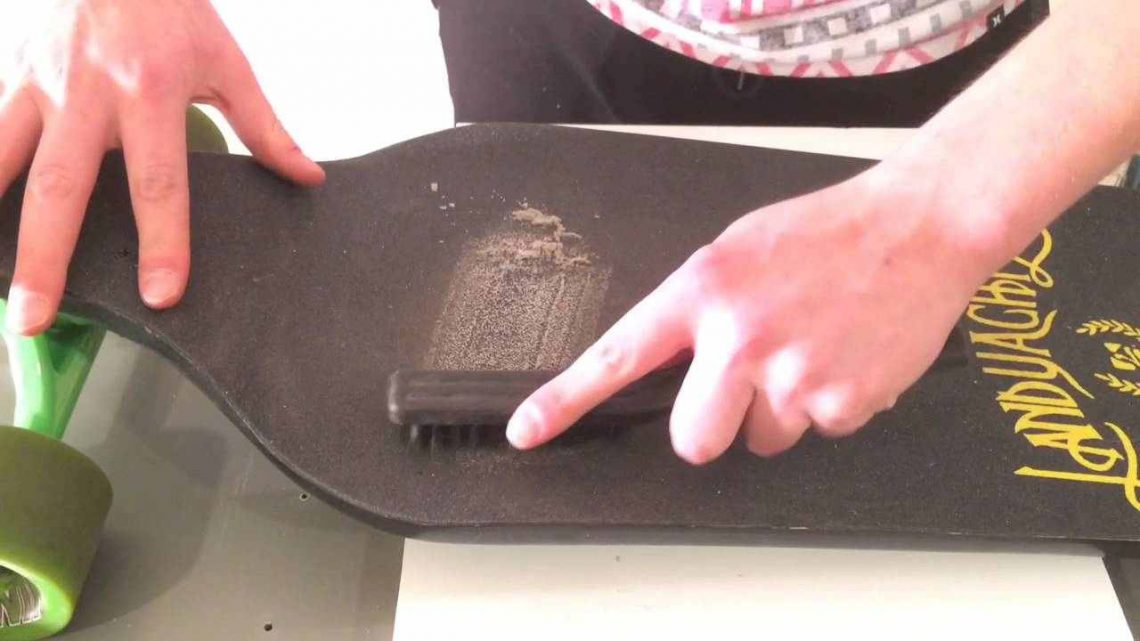 How To Clean Griptape Of A Short Long Board 9 Easy Steps