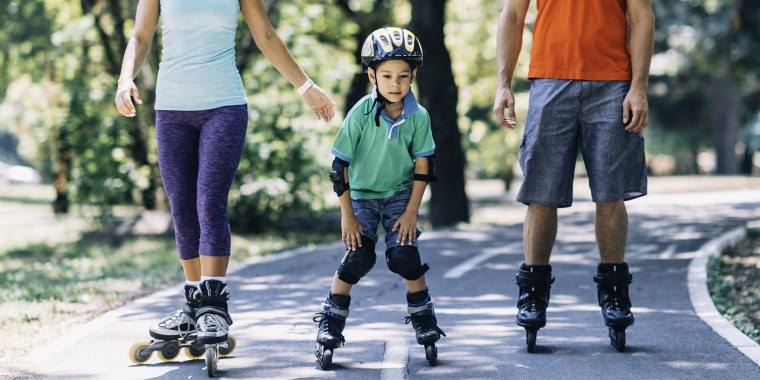 How to Skate With Inline Skates
