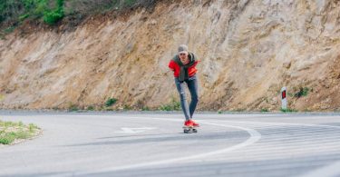 how to power slide on a longboard