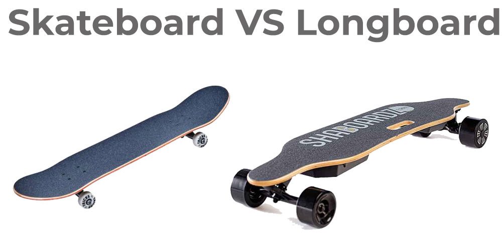 Skateboards vs Longboards