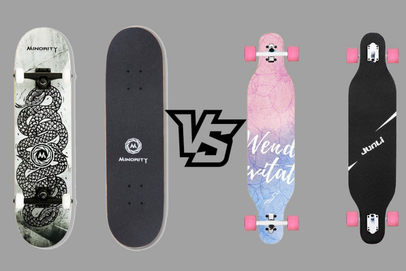 skateboard vs longboard for commuting