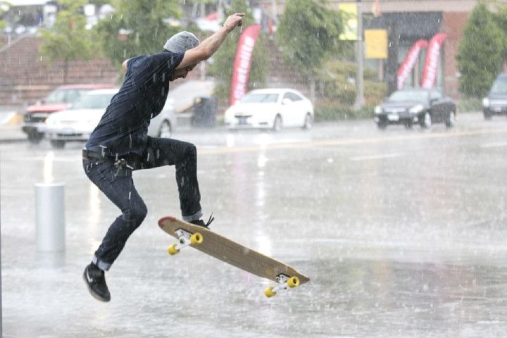 Tips to Skate in the Rain