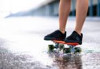 Can you skateboard in the rain