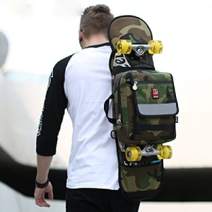 Get a skateboard backpack