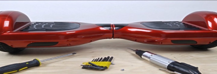 Plastic Outer Shell of a Hoverboard