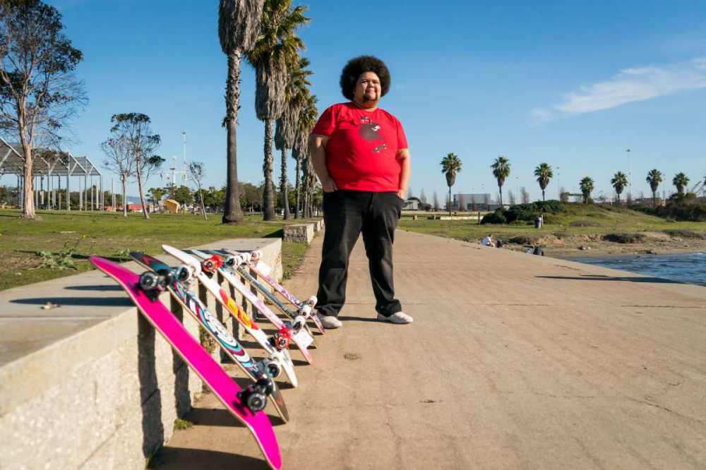 Can fat people avoid skateboard damages