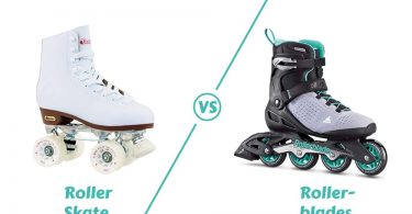 Difference Between Roller Skates and Roller Blades