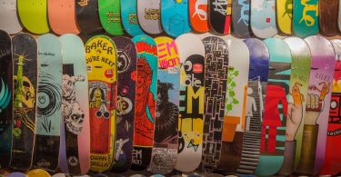 Different Types of Skateboard Decks