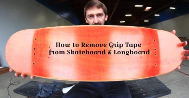 How to Remove Grip Tape