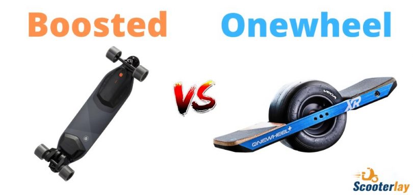 One Wheel vs Boosted Board