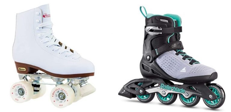 All Differences Between Roller Skates and Rollerblades