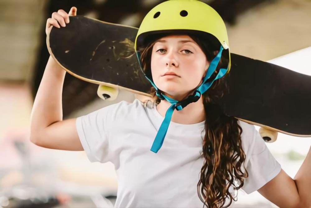 Skateboard Helmet