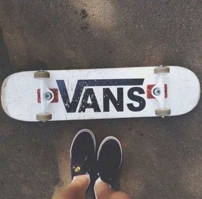 Vans skateboard