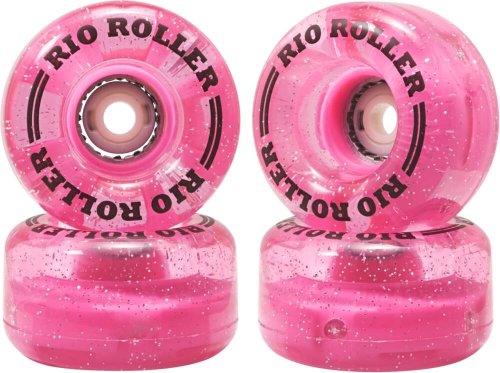 Wheels of roller skate