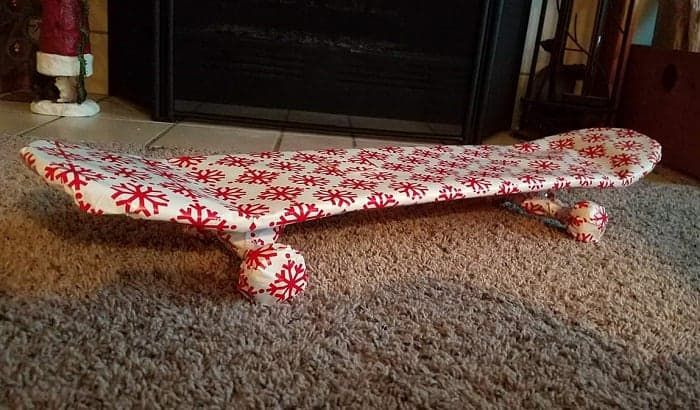 How to Gift Wrap A Skateboard