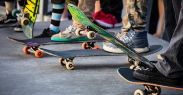 Health benefits of skateboarding