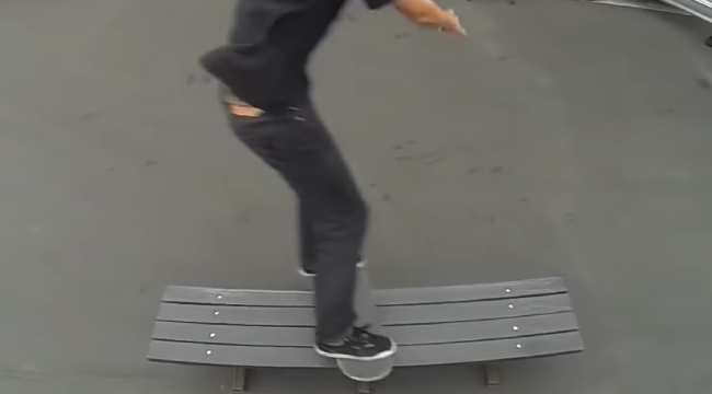 How to do backside boardslide 3