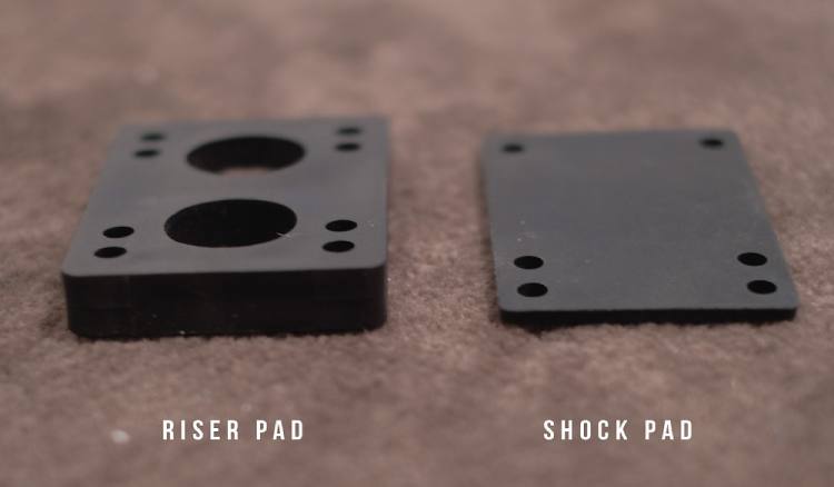 Riser pads vs shock pads