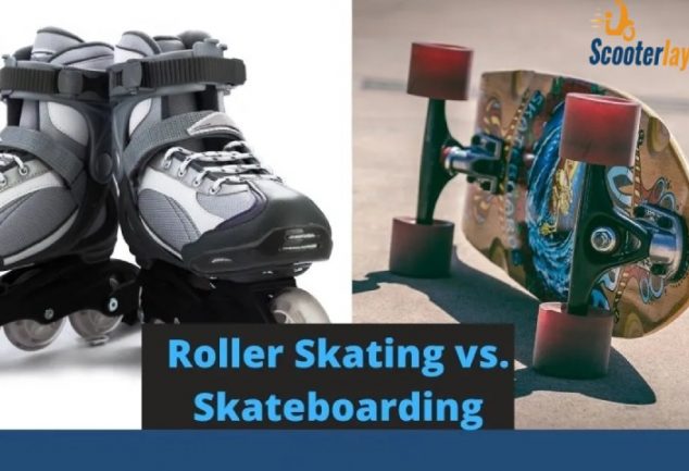 roller skating vs skateboarding