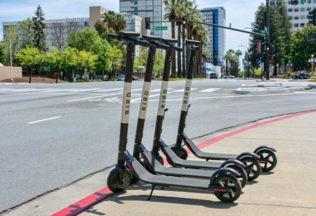 What Scooters Does Bird Use