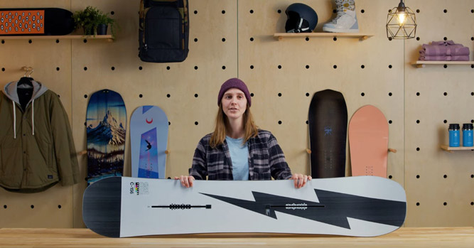 How to Measure a Snowboard
