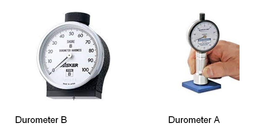 Durometer B vs Durometer A