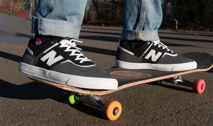 The right shoes for skateboarding