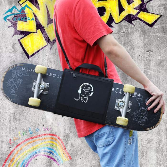 Skateboard shoulder bag