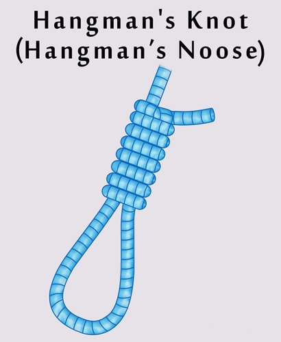 small hangman's knot
