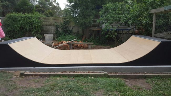 Half pipes Skateboard Ramp