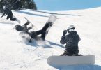 How to Fall Snowboarding
